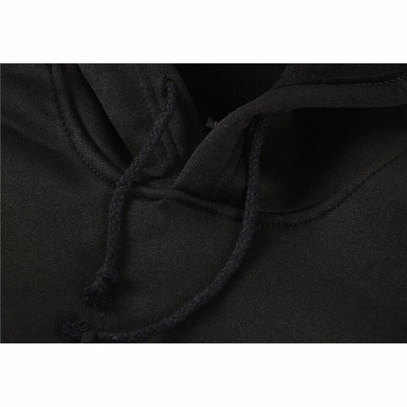 Spring Autumn Ladies Hoodies Dog Paw Letter Print Hooded Fashion Women Sweatshirt Long Sleeve Casual Tops Sweatshirts_voghion.com