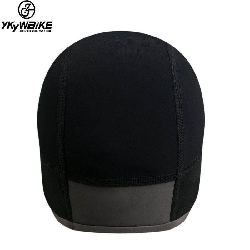 YKYWBIKE2023 Gorro de ciclismo de felpa impermeable de color sólido para hombre Nuevo producto_voghion.com