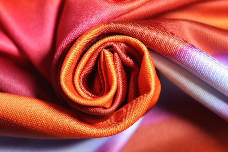 Women's Clothing Gradient Printing Sleeveless Sexy Tube Top Slim Hip Skirt Suit_voghion.com