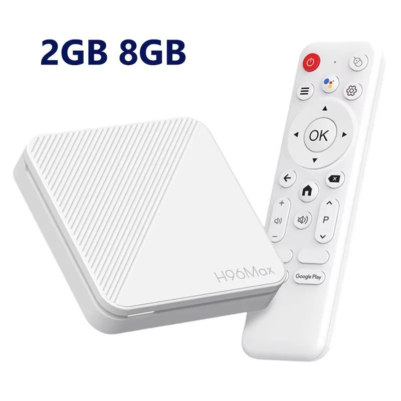 96 Max H313 Android Stick Allwinner Quad Core 4K HDR Wifi Voice Assistant 2GB 16GB Game Media Player Smart TV Box_voghion.com