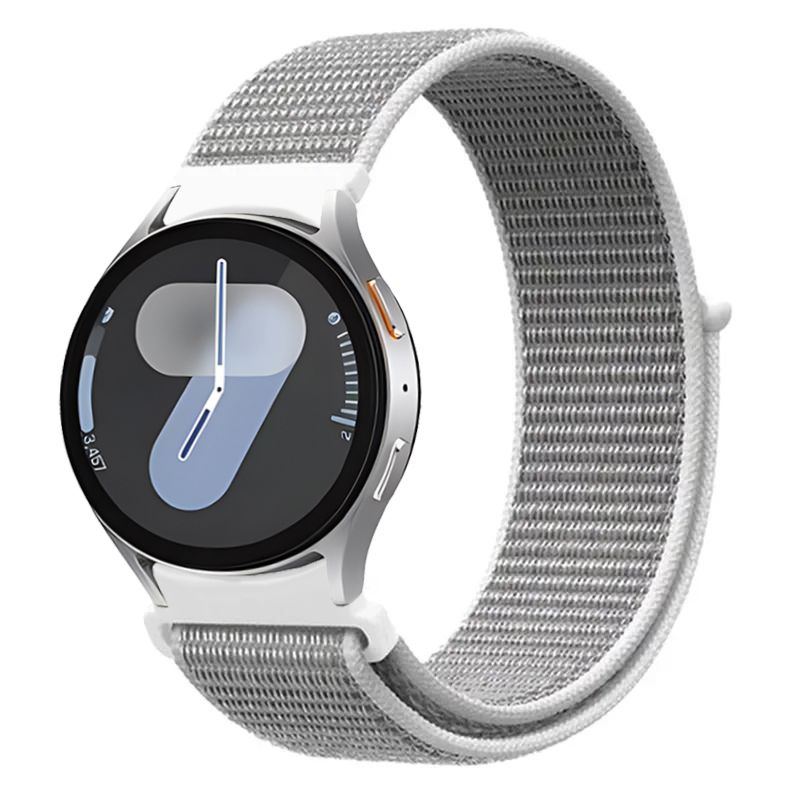 Cinturino in nylon per Samsung Galaxy Watch 5 Pro 45mm/7 6 5 4 44mm 40mm No Gap Band per Watch 6 Classic 47mm 43mm 46mm 42mm_voghion.com