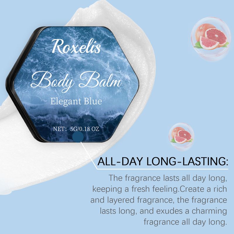 Bálsamo corporal elegante, refrescante, no pegajoso, portátil, de bolsillo, con un toque de frescura y un encanto diario._voghion.com