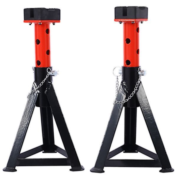 3 Ton Jack Stand, Pair Of Axle Stands_voghion.com