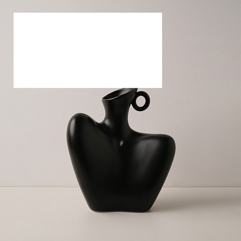 Wabi-Sabi Art Behanmei Vase - Body Art Ornament For B&B Flower Arrangements & Nordic Decor
ACZT_voghion.com