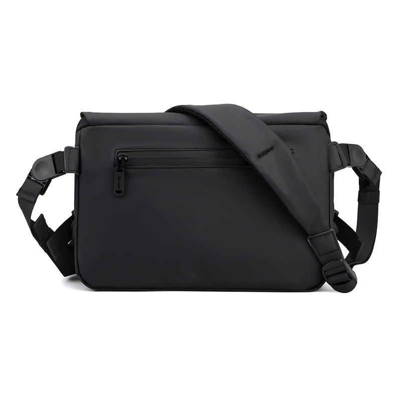 Uusi miesten yksinkertainen crossbody laukku muoti olkalaukku miesten suuri kapasiteetti vedenpitävä messenger bag business salkku_voghion.com