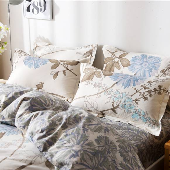 Set da tre pezzi Copripiumino bohémien Set da tre pezzi Biancheria da letto stampata_voghion.com
