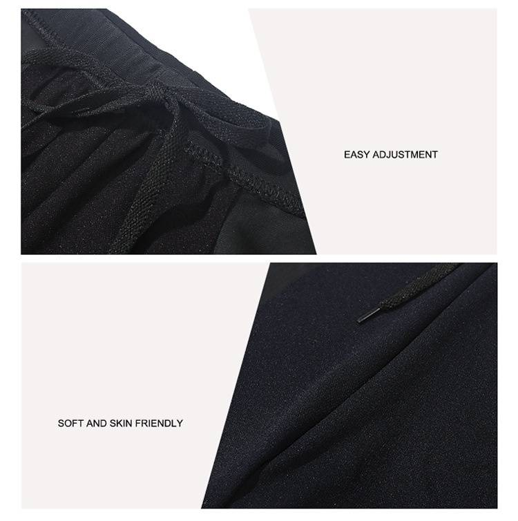 Men's Flat-angle Beach Swimming Trunks, Hot Spring Quick-drying Large-sized Loose Professional Men's Swimming Suits And Trunks_voghion.com