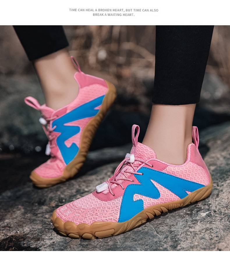 Scarpe da acqua unisex ad asciugatura rapida - Calzini traspiranti per piedi nudi per escursionismo, nuoto e palestra | Suola in gomma antiscivolo per sentieri e yoga_voghion.com