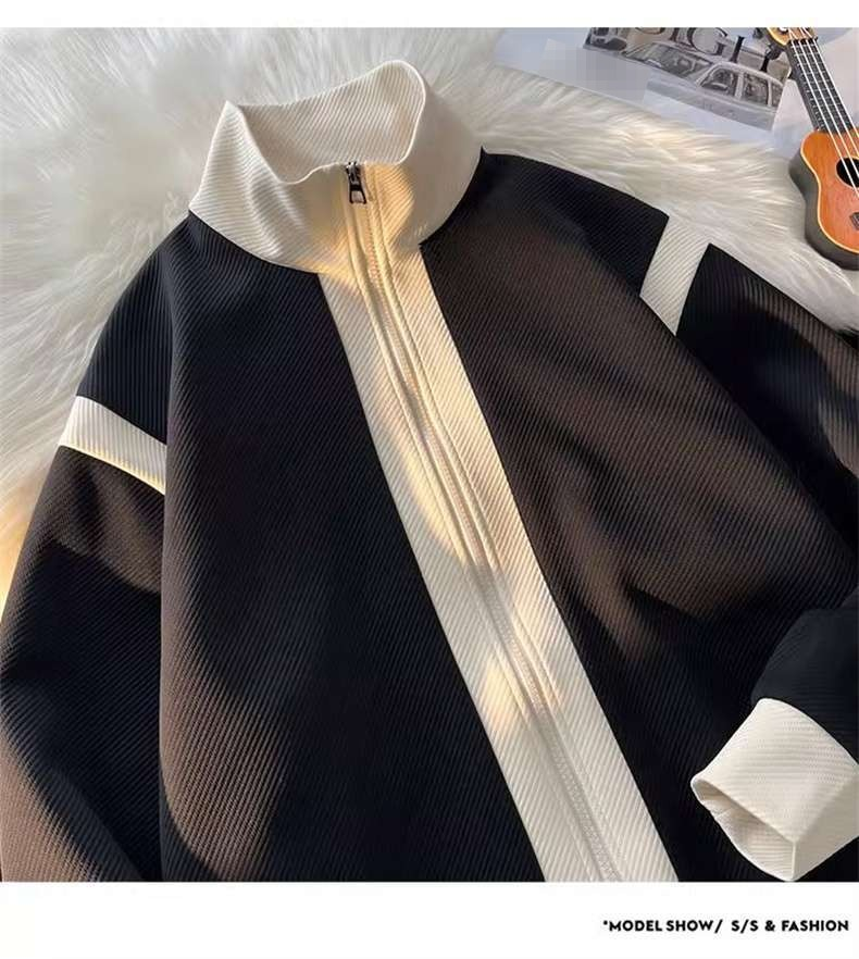 Ensemble sweat à capuche et jogging grande taille pour homme - Streetwear surdimensionné deux pièces (capacité de 300 lb)_voghion.com