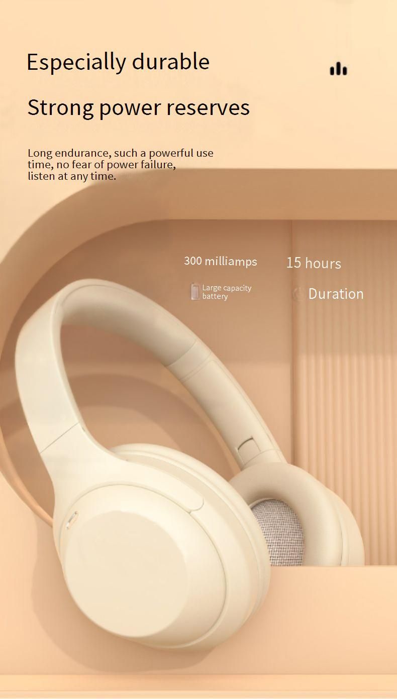 Y30 Wireless Bluetooth Gaming Headphones With Deep Bass, Over-Ear Design, LED Lights, 4-8 Hours Playtime, Dual Stereo Sound_voghion.com