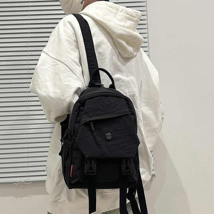 Multifunctional Dual-use Single Shoulder Crossbody Cycling Large Capacity Chest Bag Commuting Outdoor Travel Backpack_voghion.com