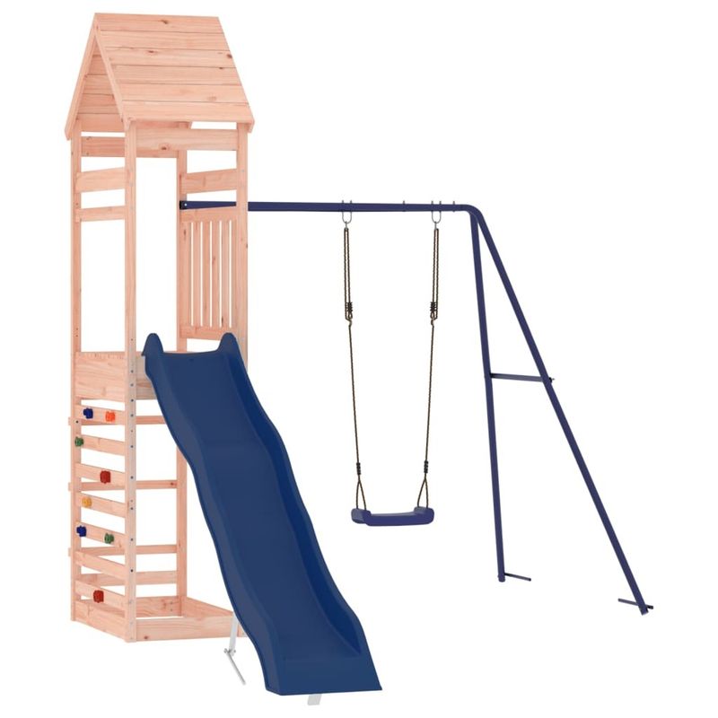 Outdoor Playset Solid Wood Douglas_voghion.com