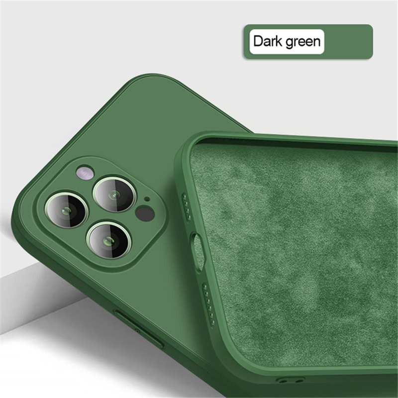 Original Flüssigsilikon Soft Case für iPhone 14 13 12 11 Pro Max X XR XS Max 8 7 6S 6 Plus Luxus stoßfeste Rückseite Shell_voghion.com