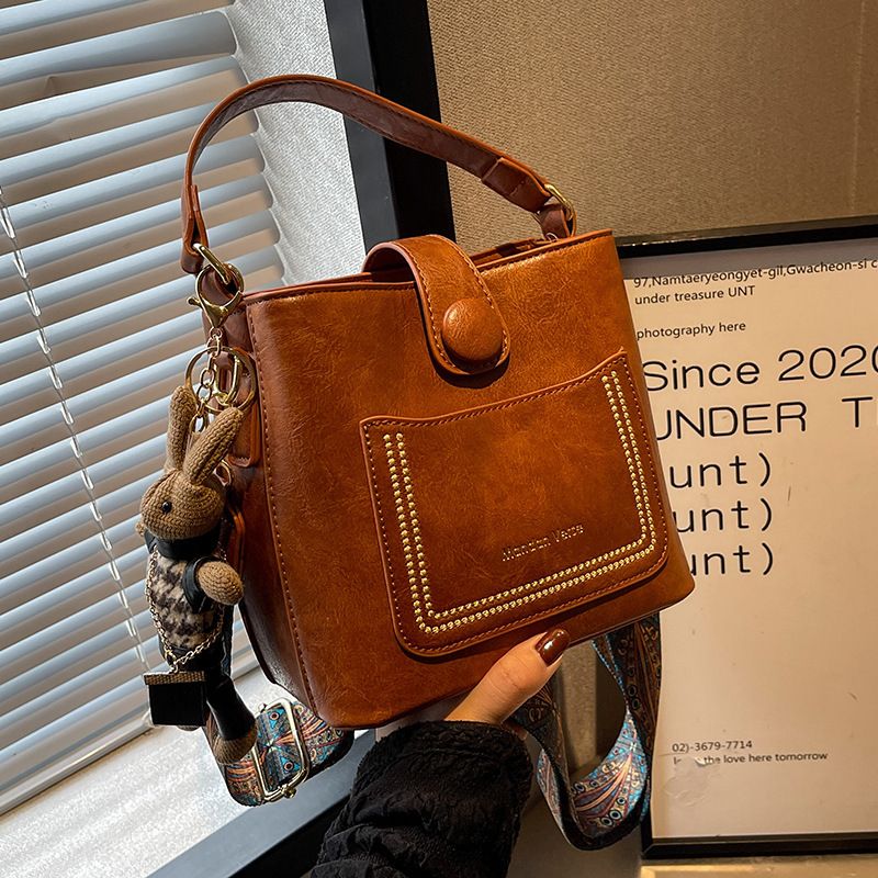 Borsa a tracolla versatile alla moda, piccola, autunno inverno, da donna, nuova nicchia, 2025_voghion.com