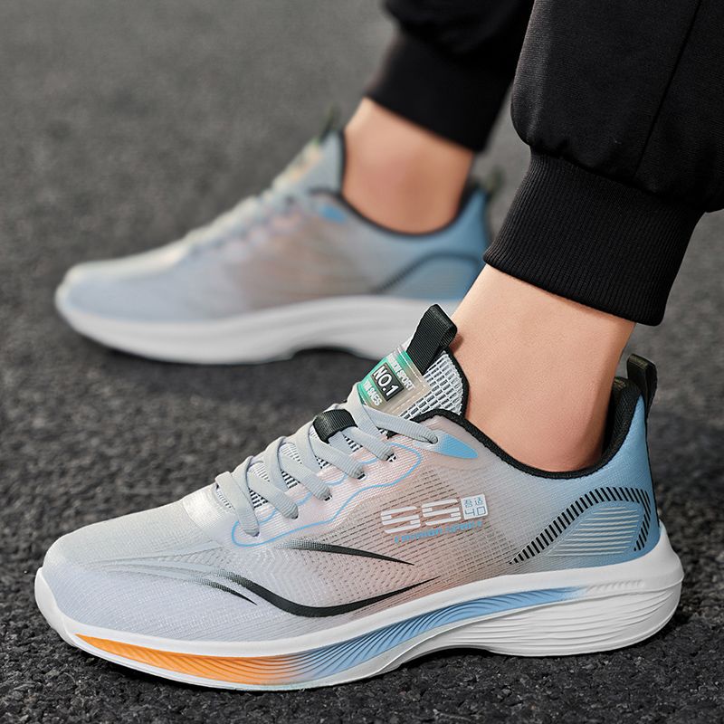demping Rebound hardloopschoenen Heren antislip, slijtvaste, ademende en comfortabele sportschoenen Herenschoenen_voghion.com