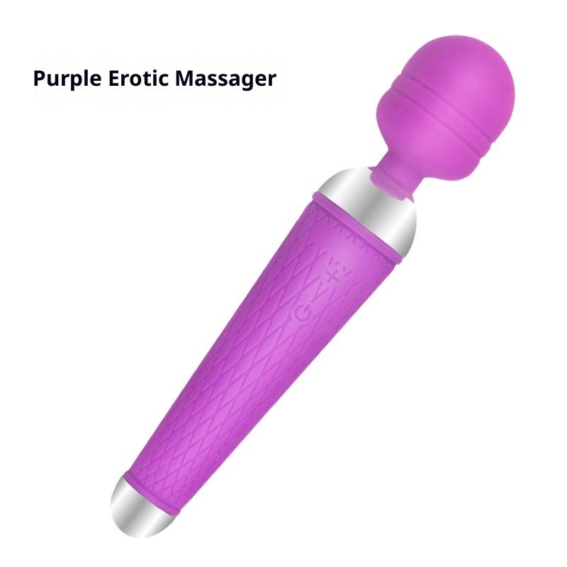 LuvBox Sexy Massage Stick Strong Vibration Clitoral Stimulation Instant Orgasm Female Masturbation Body Insertion Vibrating_voghion.com
