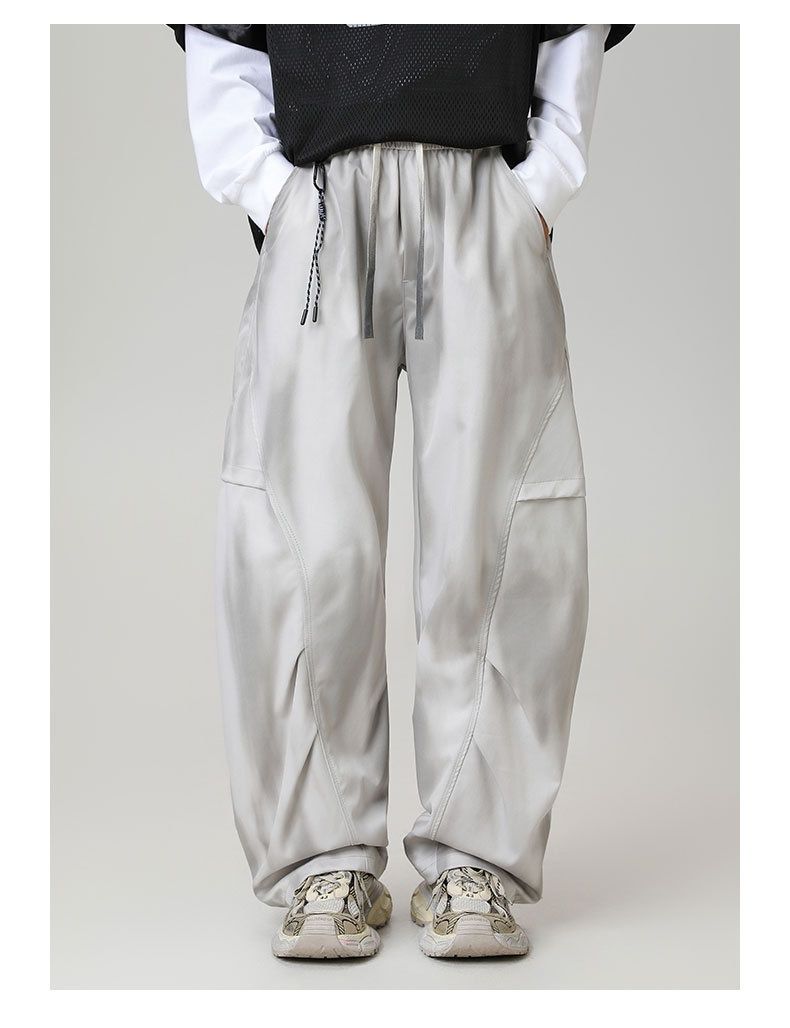 001 Cross-Border High Street American Style Trendy Paratrooper Long Functional Cargo Men's Outdoor Oversized Retro Gradient_voghion.com