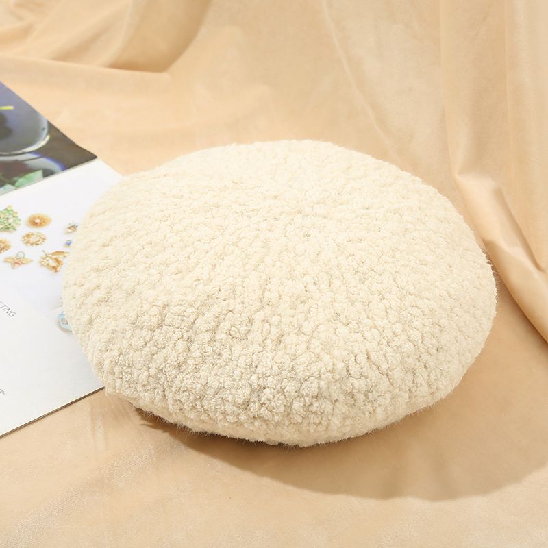 Neu eingetroffen: Warme Baskenmützen aus Lammwolle in Unifarben für Damen – ideal zum Shoppen und Reisen. Französischer Künstlerstil, Vintage-Chic._voghion.com