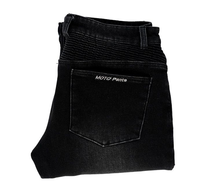 Pantalones de motociclismo para hombre y mujer: vaqueros de invierno con forro térmico, reforzados con Kevlar y antirayaduras, ideales para carreras y viajes de larga distancia._voghion.com