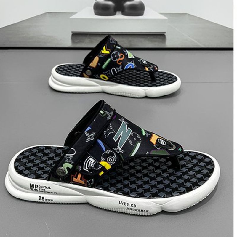 Comfortabele casual herenpantoffels voor zowel thuis als buitengebruik_voghion.com