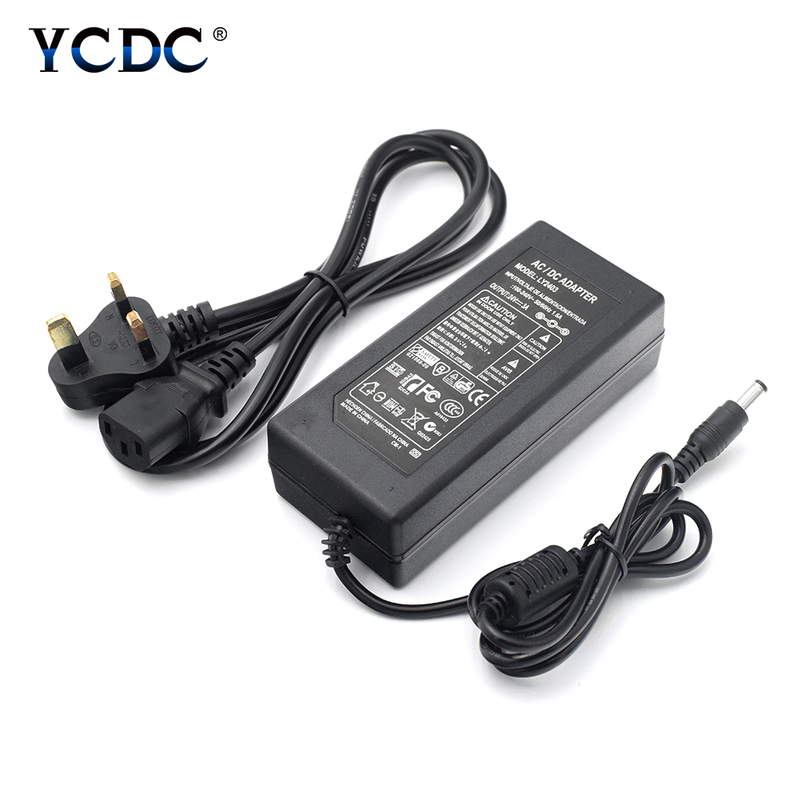 DC 24V 3A US/EU/UK/AU Plug Charger Universal AC100-240V To DC 24V 3A Power Supply Adapter Converter Module Stable High Power_voghion.com