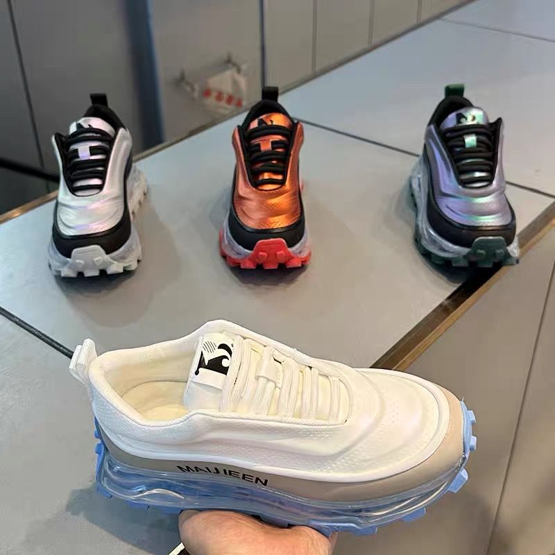 Herbst neue air kissen höhe zunehmende casual vielseitig dad einfache und tragen-beständig sport schuhe, bunte trendy_voghion.com