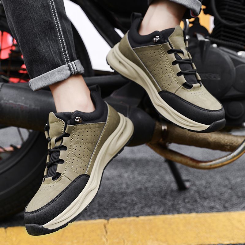 Outdoor Wanderschuhe Herren Sneakers Offroad Laufschuhe_voghion.com