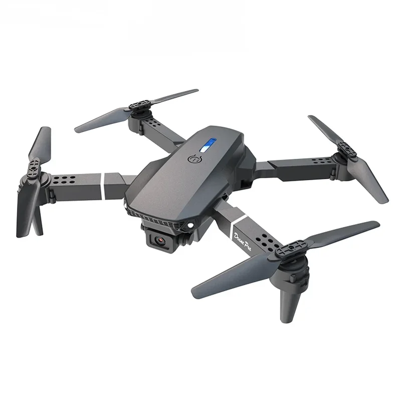 Drone professionale E88 Pro con telecamera HD 8K pieghevole e controllo FPV WiFi, elicottero RC per bambini con mantenimento dell'altitudine_voghion.com