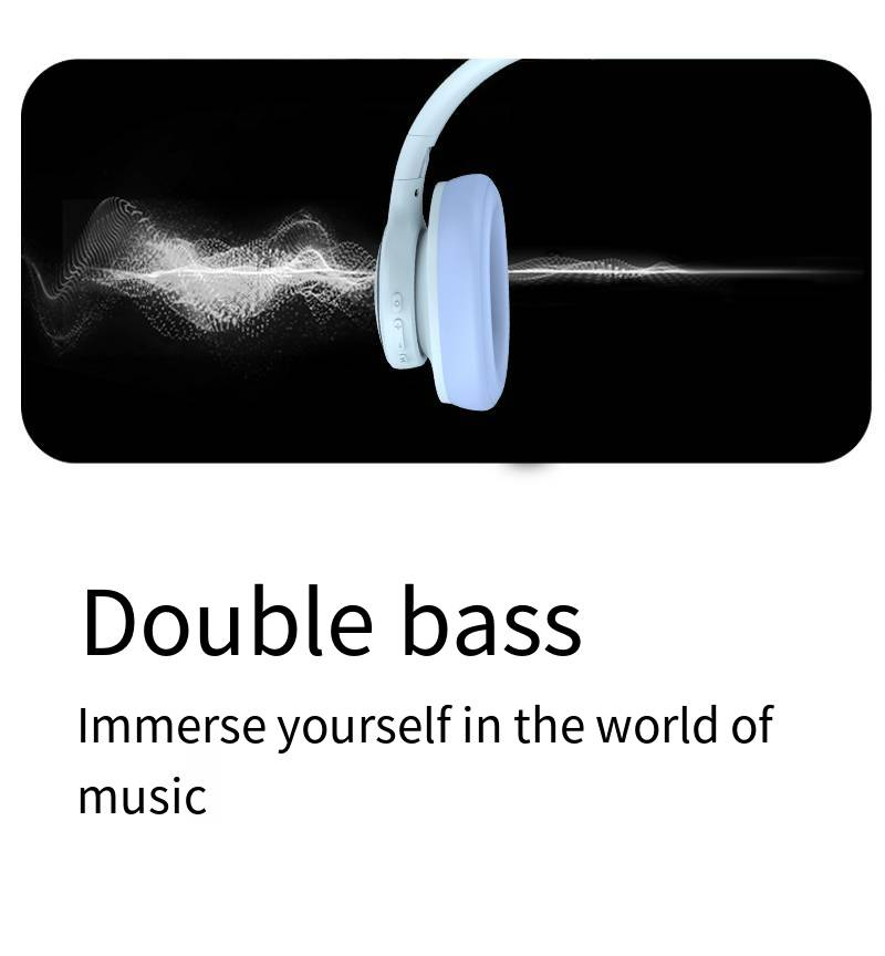 P2962 Headworn Bluetooth earphones, wireless best-selling ultra long battery life music earphones, private model P2962_voghion.com
