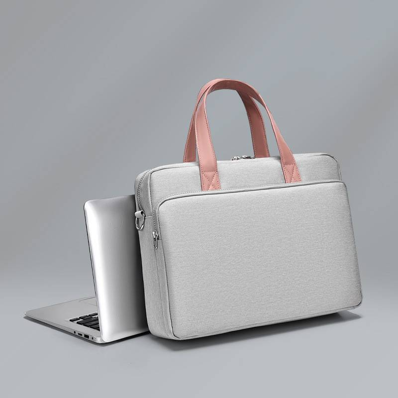 Torba na laptopa, torba podręczna, torba odpowiednia do 15,6 cala_voghion.com
