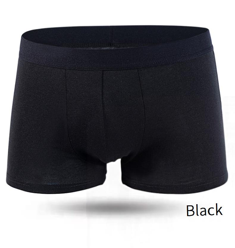 Sous-vêtements pour hommes, couleur unie, ceinture Minggen, coton élastique, sous-vêtements pour hommes, respirants, absorbants de la transpiration, pantalons rafraîchissants_voghion.com