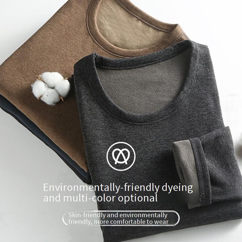 Antibacterial Graphene Thermal Underwear Set For Men & Women - 37°C Constant Temperature, Anti-Static, Anti-Pilling, Winter Base Layer_voghion.com
