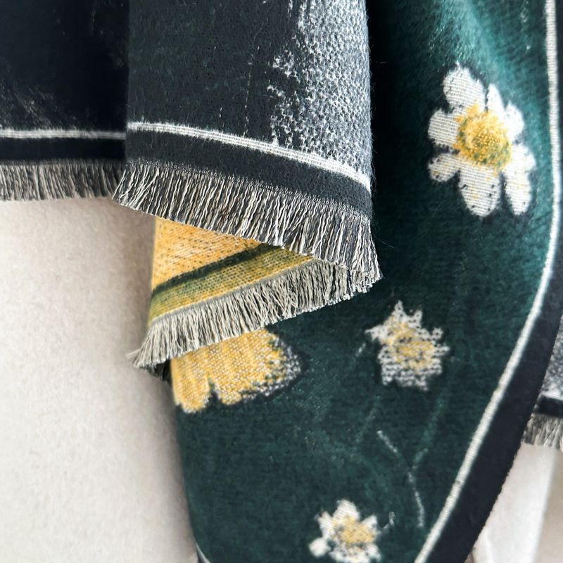 Großer Winterschal, niedlich und süß, Schal im Katzenstil, warmer Schal für Damen im Herbst und Winter, Schal für klimatisierte Räume_voghion.com