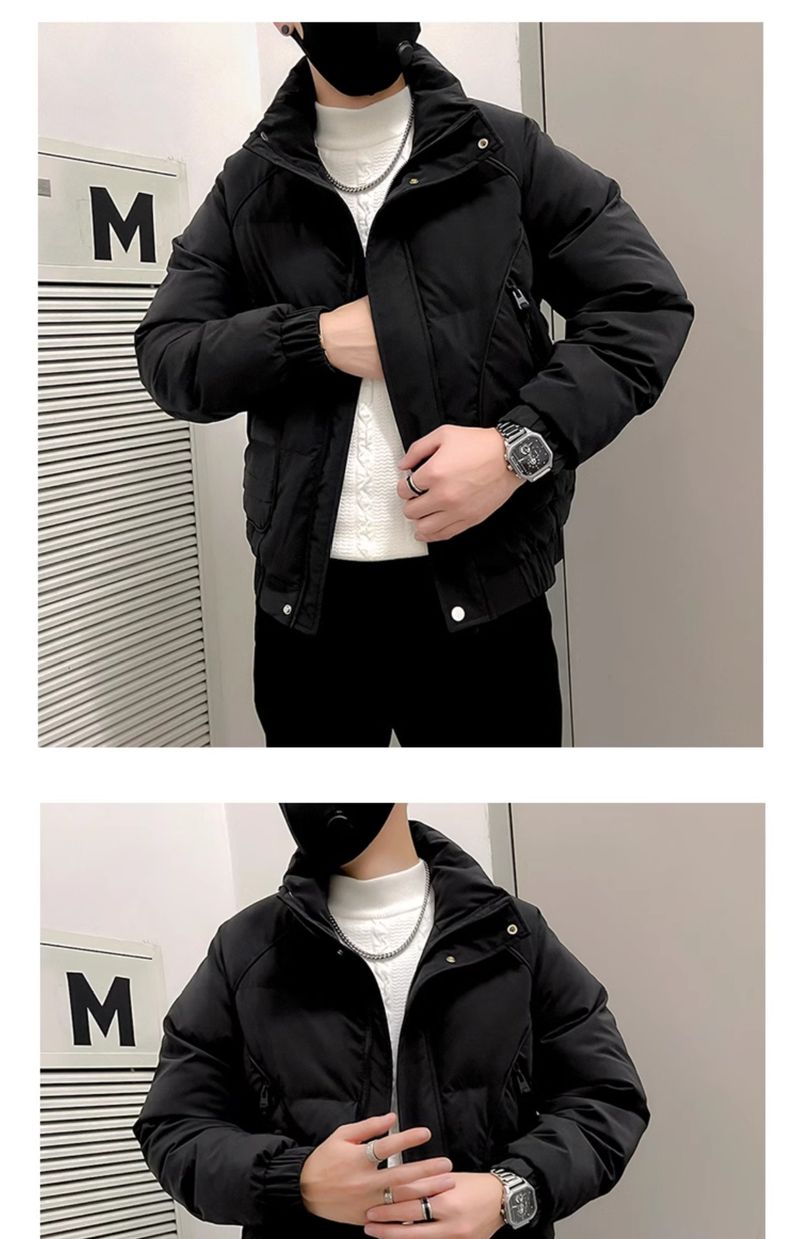 Dicke, wattierte Herrenjacke für den Winter, modische Marke, Bestseller-Daunenjacke aus Baumwolle, hochwertige, kurze, wattierte Herren-Winterjacke_voghion.com