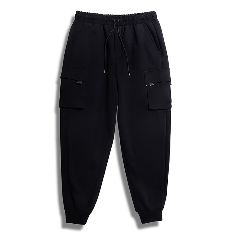 Men's Clothes Organ Bag Long Sweatpants Casual Pants Small Foot Pants_voghion.com
