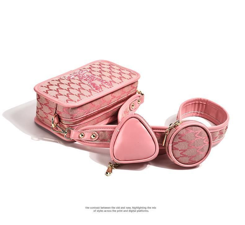 CHARHP&KEJNT Regalo Squisito 2024 Nuova Moda Estiva Borsa a Tracolla da Donna_voghion.com