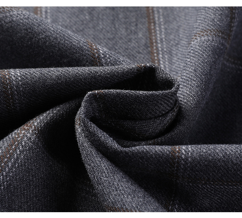 Abbigliamento da uomo Camicia da uomo a maniche lunghe, camicia pratica, comoda e di alta qualità, formale, casual, per giovani, da lavoro_voghion.com