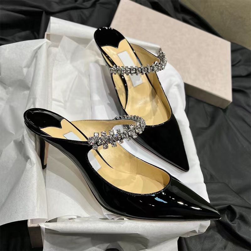 J Home Water Diamond Tocuri fine 2024 Nouă curea franceză Moda Versatil Casual Ascuțit Piele autentică de lux_voghion.com