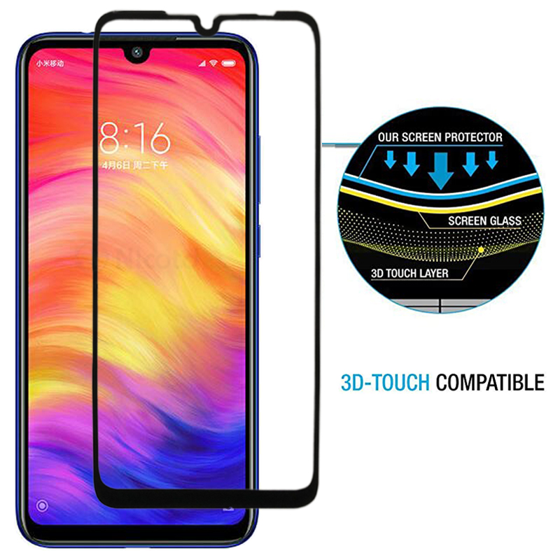 9H Tempered Glass For Xiaomi Redmi Note 7 7s Pro Screen Protector Guard Protective Glass Film 9H On For Redmi 7 7A Note 7S 7 Pro_voghion.com