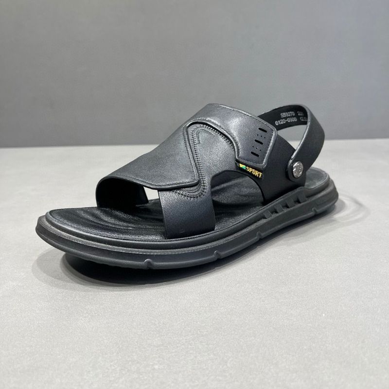 Leder für Herren, weiche Sohle für den Sommer, rutschfest, Outdoor-Sport, Dual-Use-Schuhe für Herren, Autofahren, geruchsdicht, vielseitiger Strand_voghion.com