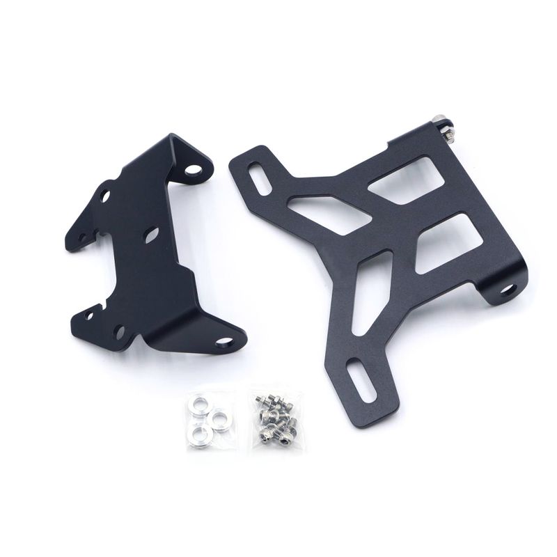 Für Monkey 125 Monkey125 2018-2022 Motorrad-Kennzeichenhalterung Motorrad-Kotflügel-Ordnungs-Rücklicht-Rack_voghion.com