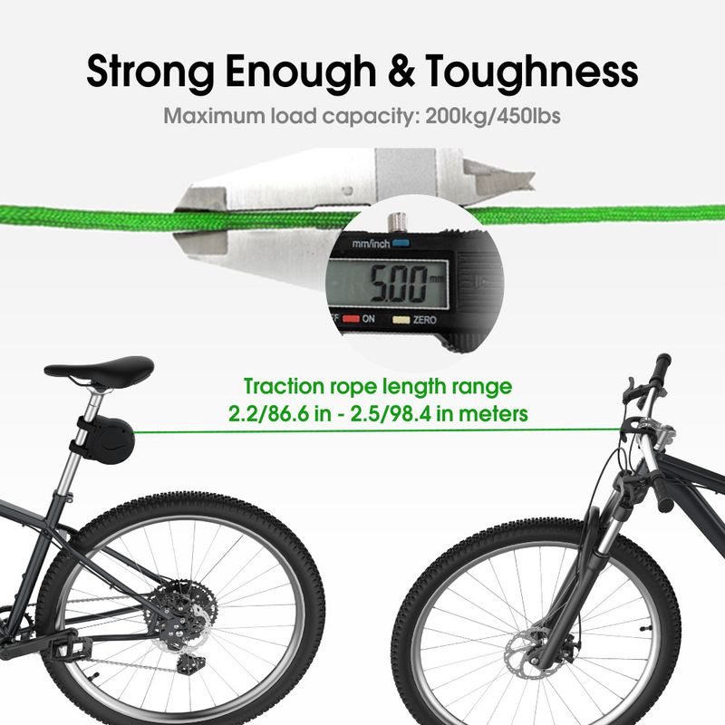 Device Parent-Child Trailer Tow Bicycle Towing Rope_voghion.com
