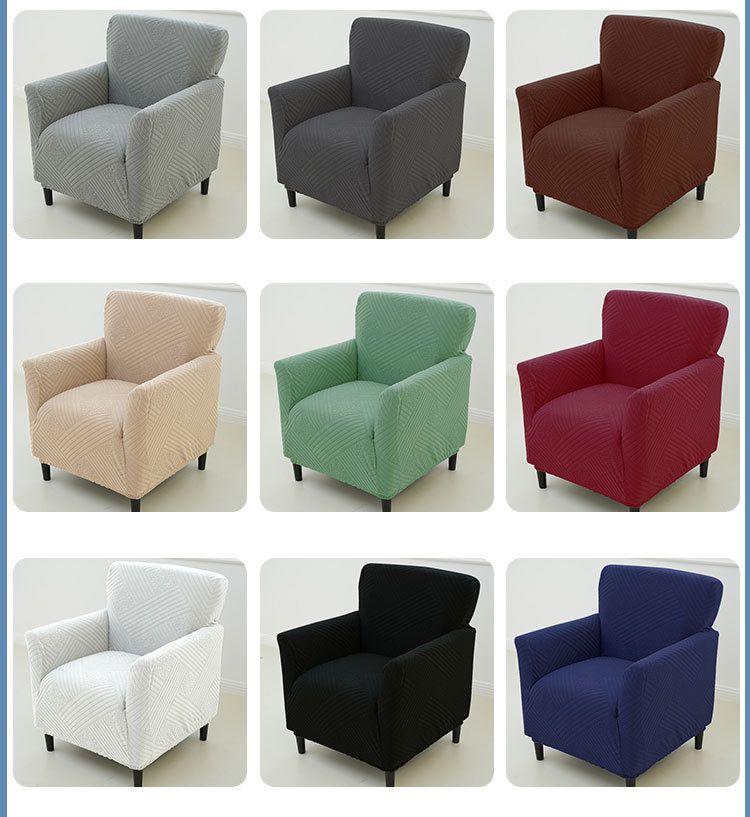 copridivano elastico all-inclusive in tessuto jacquard copridivano singolo copridivano piccolo copridivano universale spesso antipolvere_voghion.com