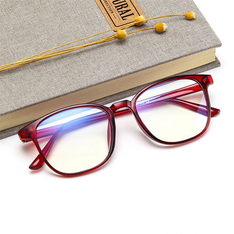 Occhiali da lettura alla moda per uomo e donna, anti raggi blu, presbiopia, occhiali da vista antifatica per computer con +1,0+1,5+2,0+2,5_voghion.com