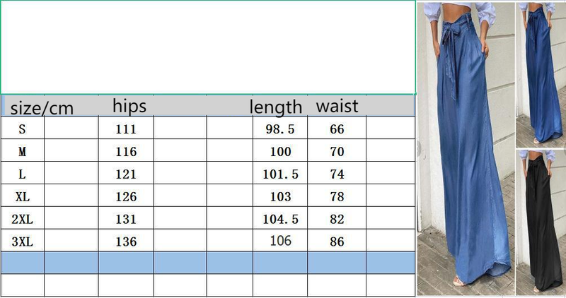 Women's Elegant Lace-up High Waist Skirt Casual Large Size Denim Skirt_voghion.com