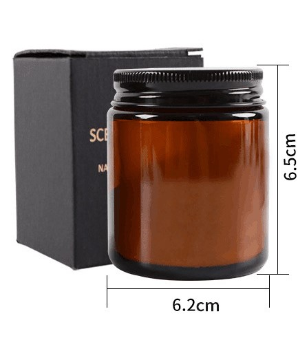 Tea cup, candle, glass jar, smokeless soy wax atmosphere, indoor hotel bathroom, aromatherapy candle_voghion.com