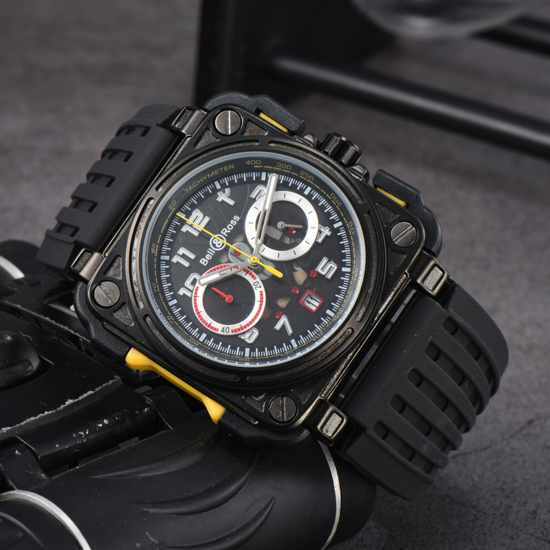Bell&Ross 2021 New BR-X1-A521 Fashion Watch Professional Racing Chronograph Joint Model_voghion.com