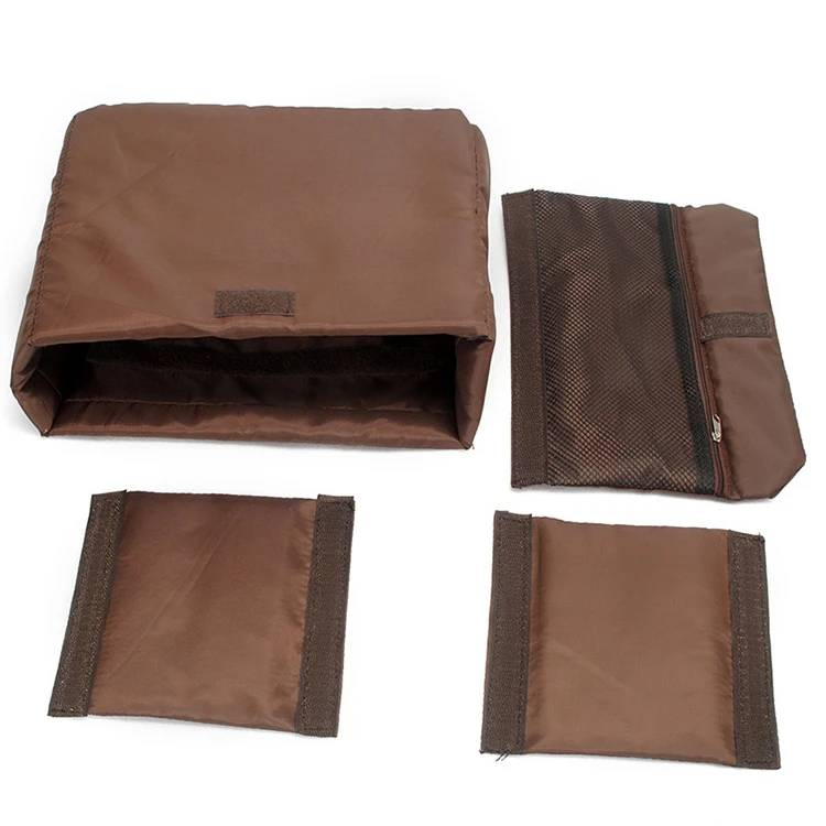 Mochila para cámara SLR impermeable de lona encerada multiusos El compartimento para cámara desmontable independiente es adecuado para viajes, Leis_voghion.com