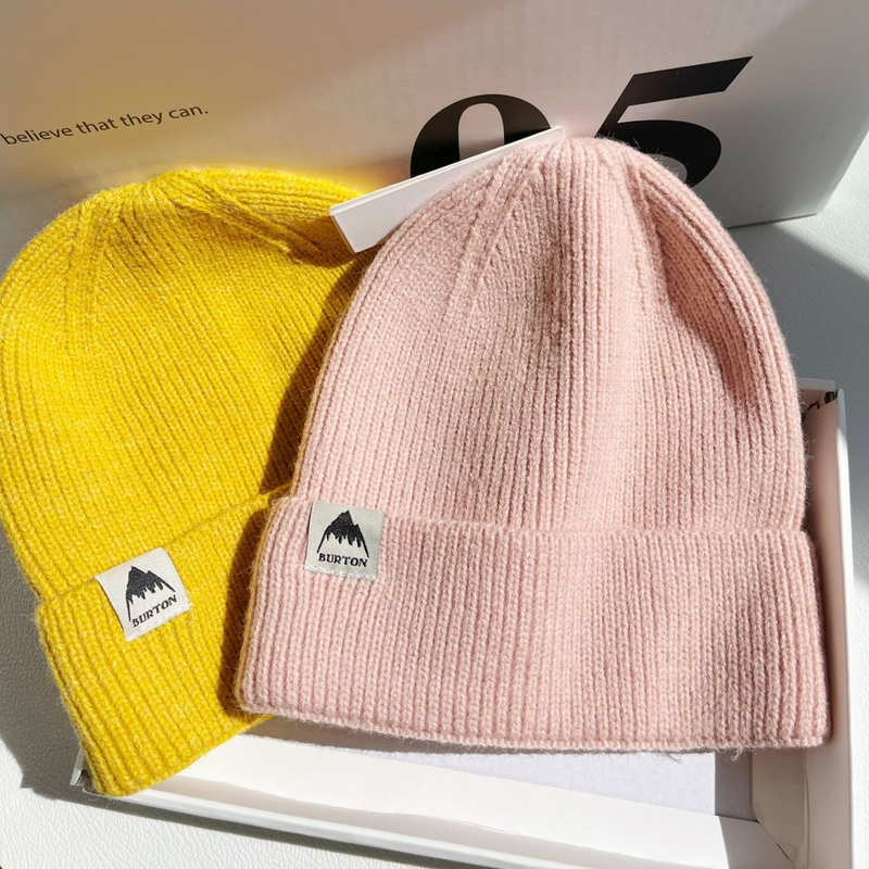 Kötött sapka férfiaknak és nőknek, téli, meleg, kötött, gofris, slouchy koponya alakú sapka, óra sapka_voghion.com