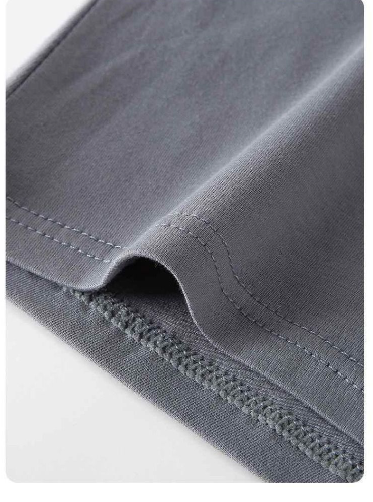 4PCS Boxer Shorts Large Size Seamless Cotton File Men's Boxer Shorts Summer Thin Section Siza L-3XL_voghion.com